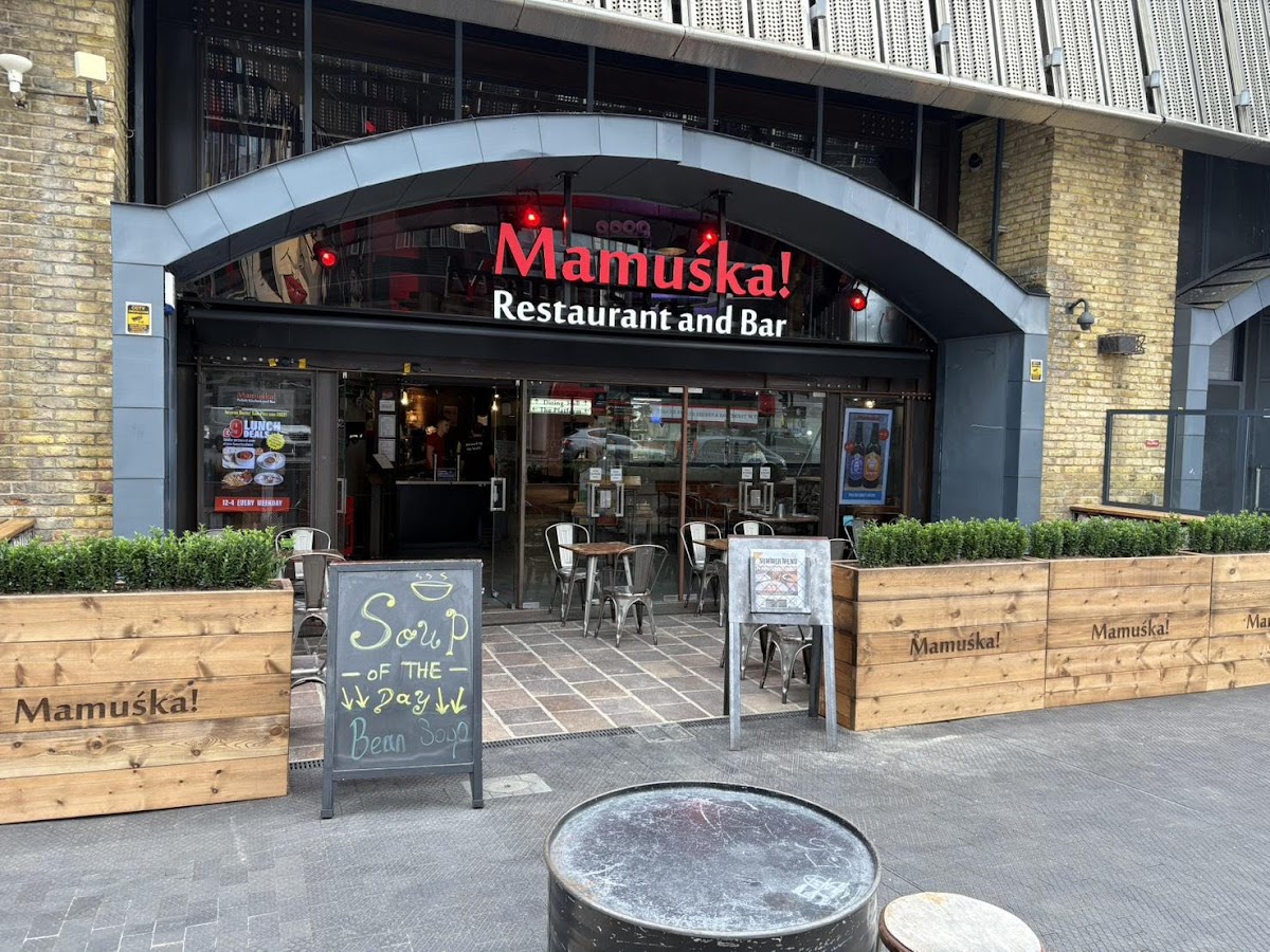 Mamuska! Restaurant and Bar - Southbank Waterloo — London