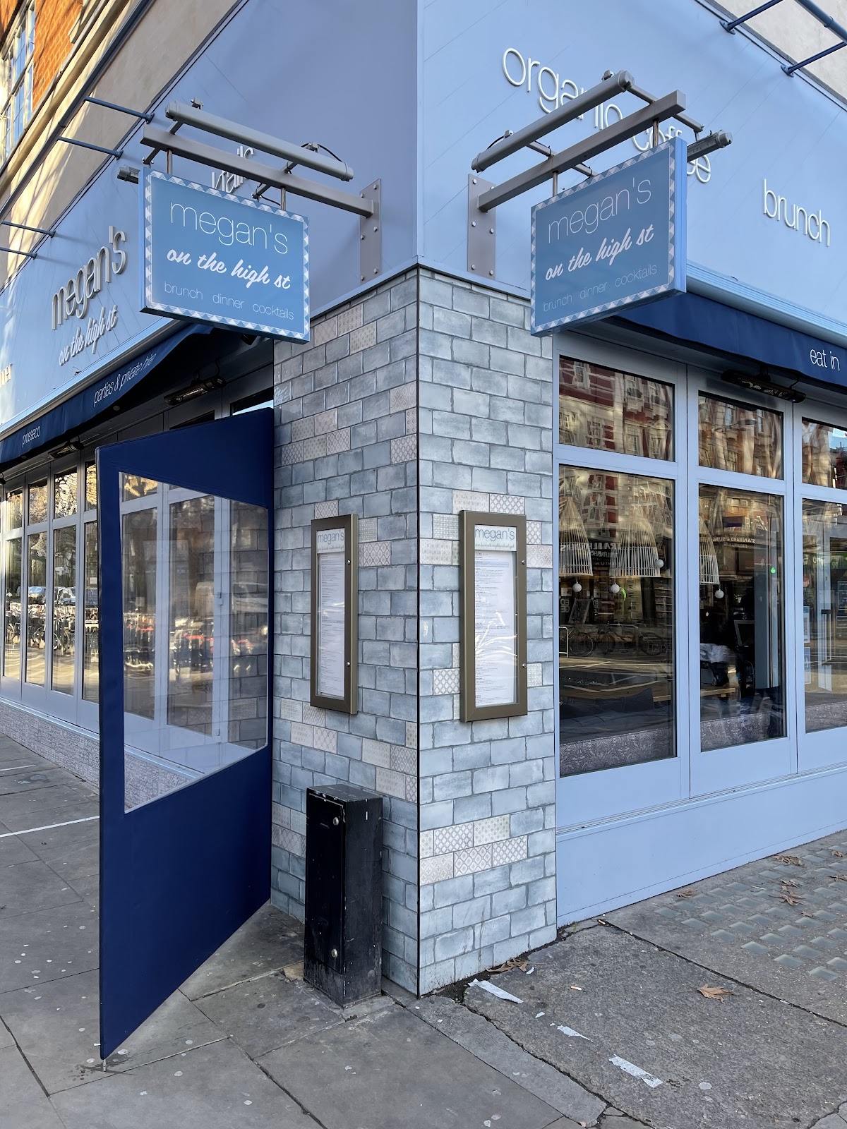 Megan's on the High Street Restaurant (Kensington) — Notting Hill