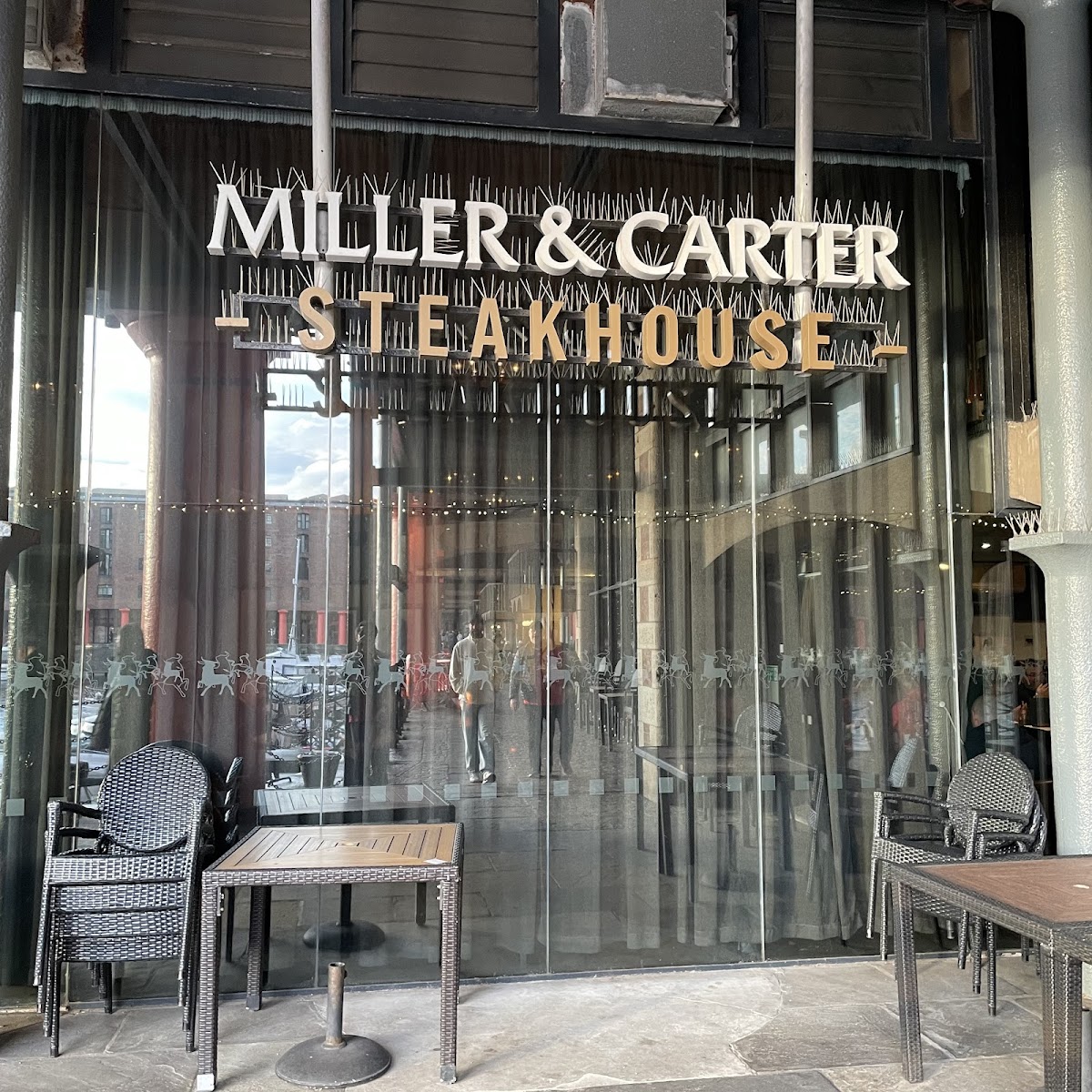 Miller & Carter Albert Dock — Liverpool