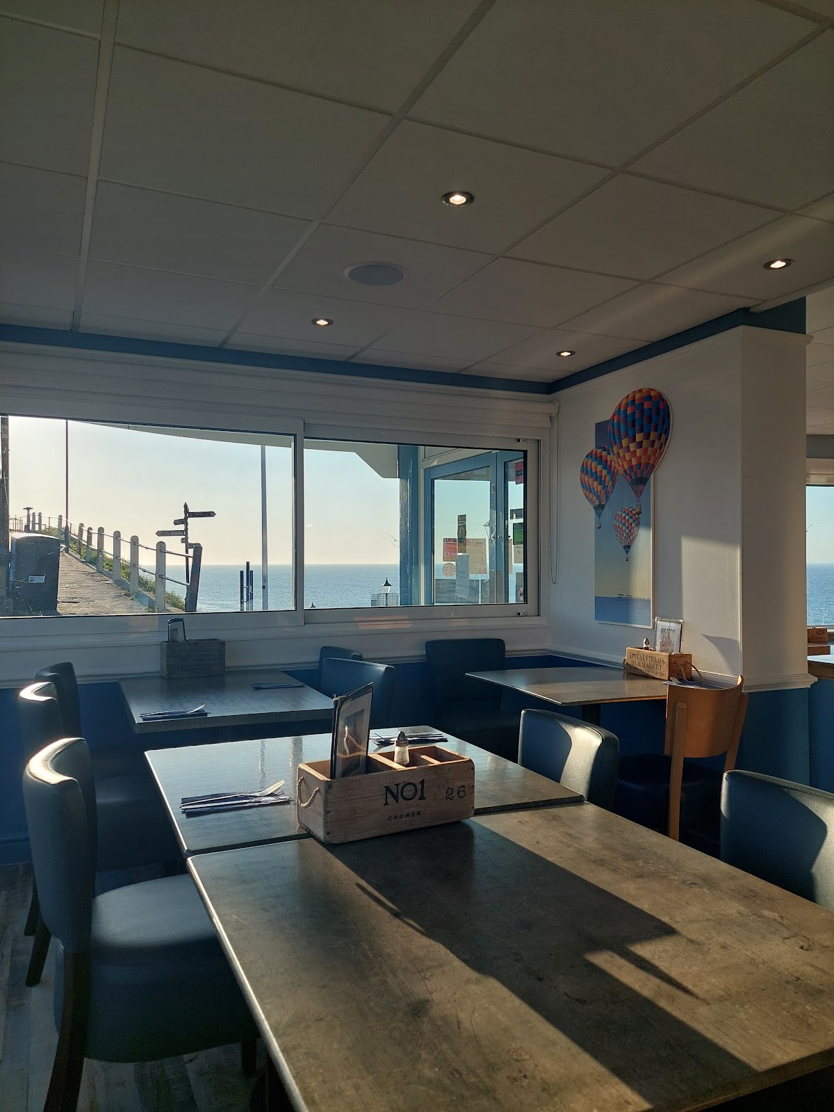 No1 Cromer Downstairs Restaurant — Cromer