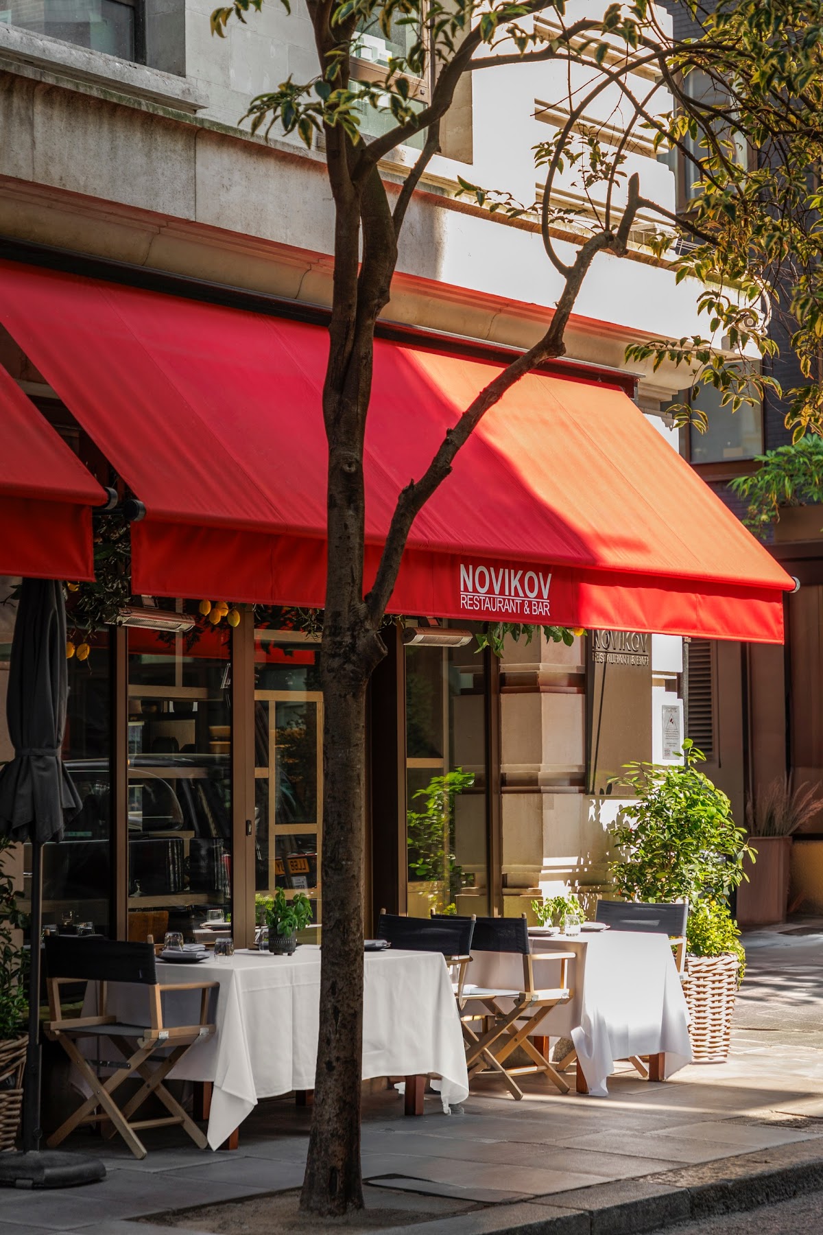 Novikov Restaurant & Bar — Soho