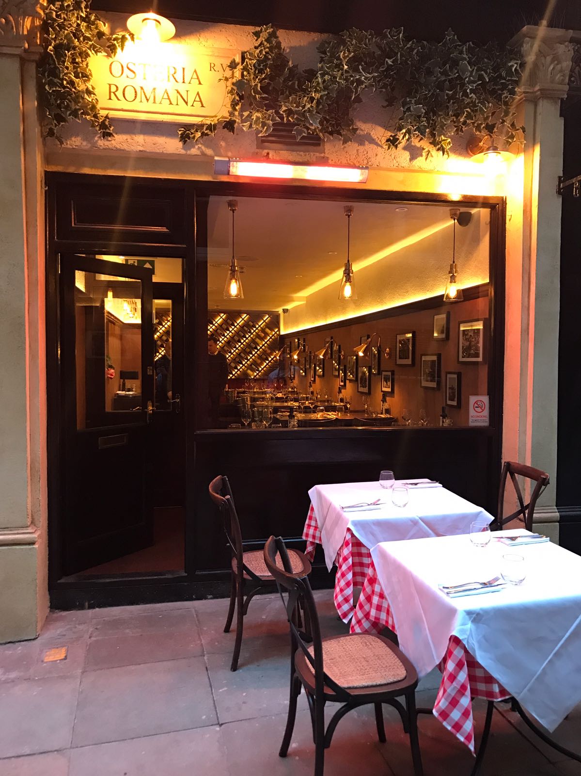 Osteria romana — Westminster