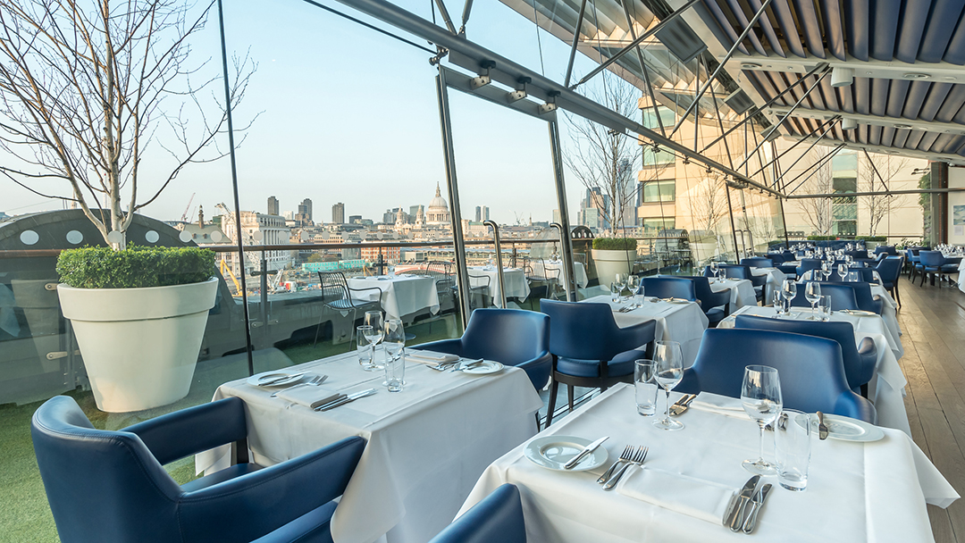 OXO Restaurant — Bermondsey