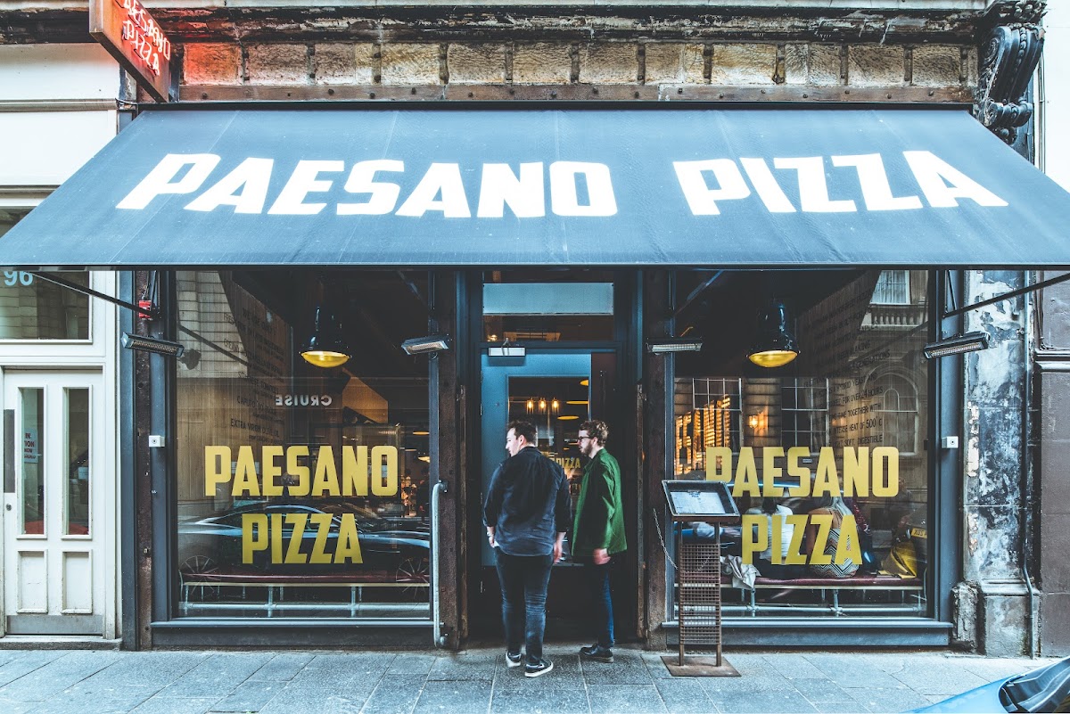 Paesano Pizza — Glasgow