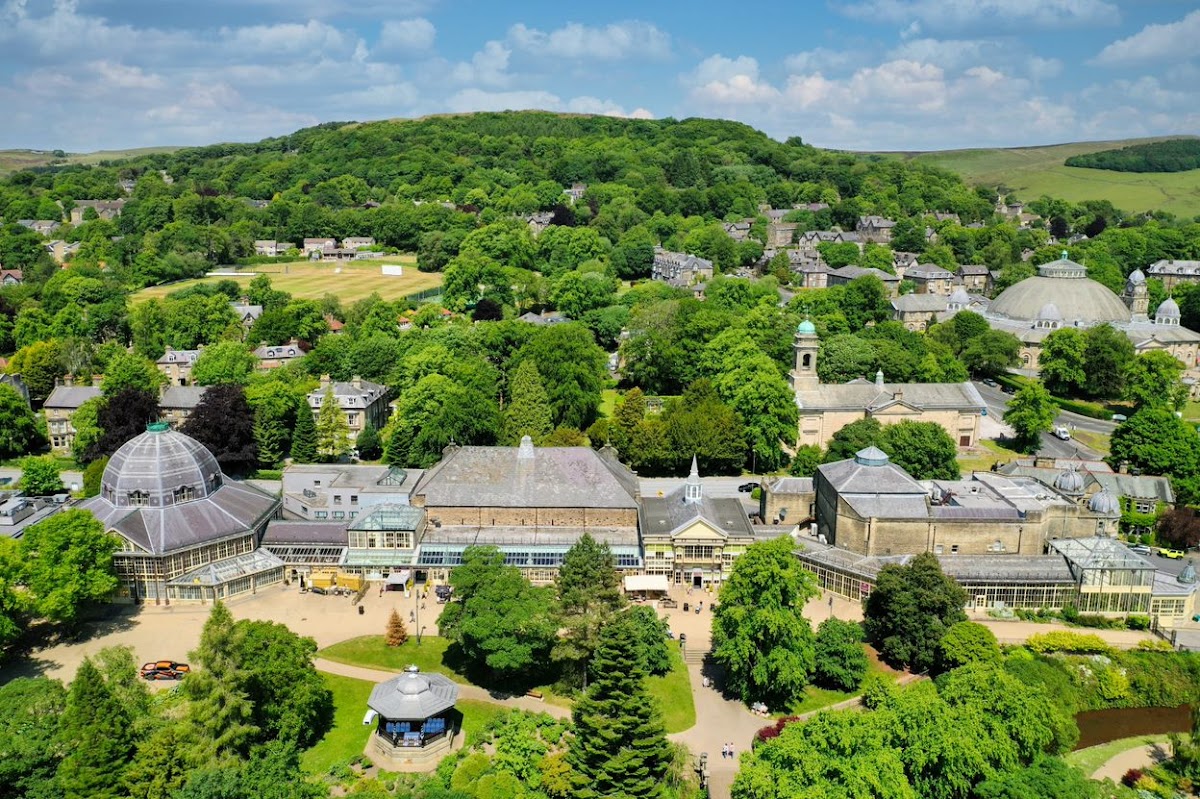 Pavilion Gardens, Buxton — Buxton