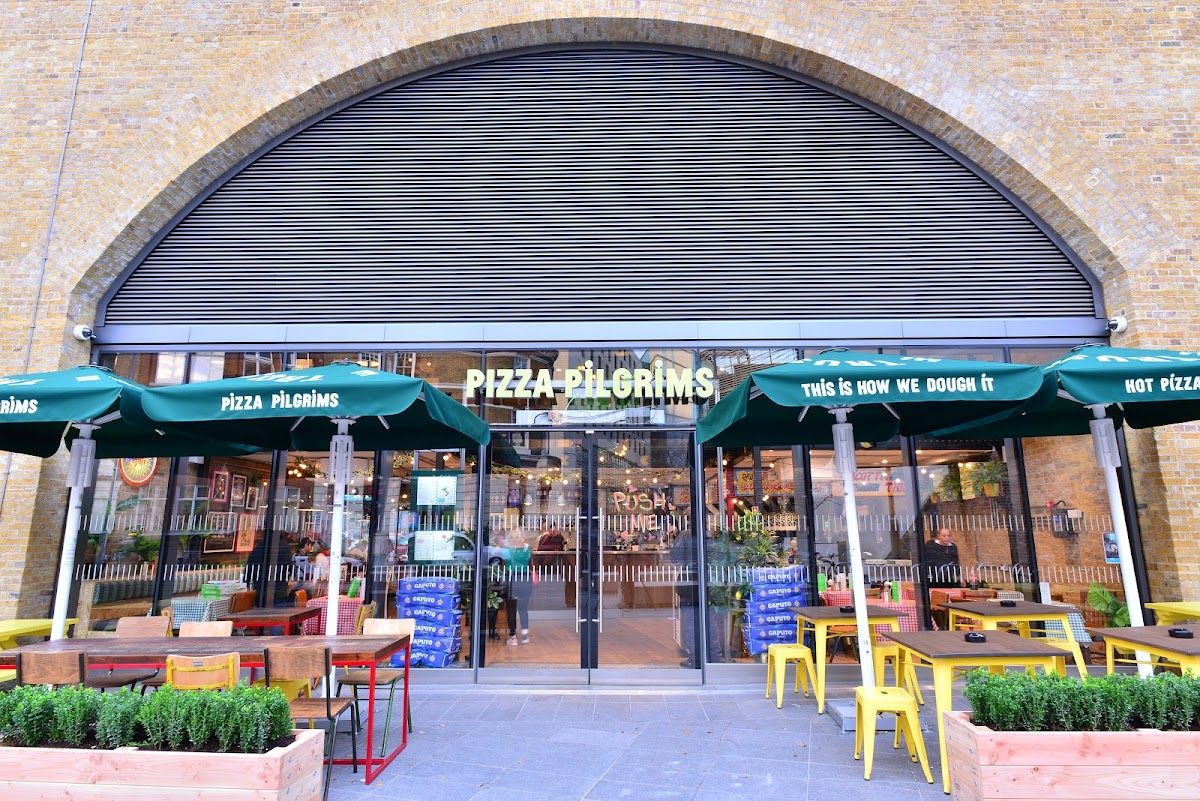 Pizza Pilgrims London Bridge — Bermondsey