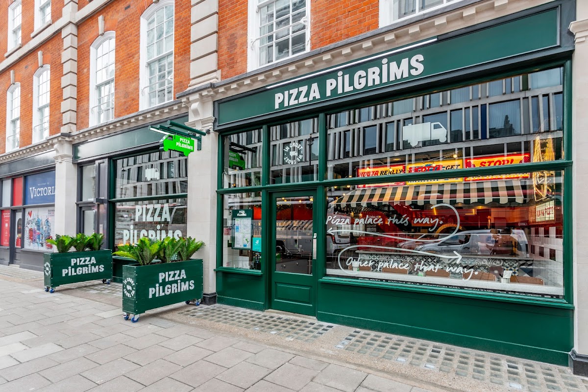 Pizza Pilgrims Victoria — London