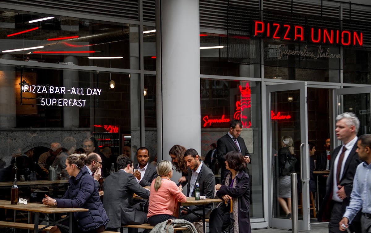 Pizza Union Spitalfields — London