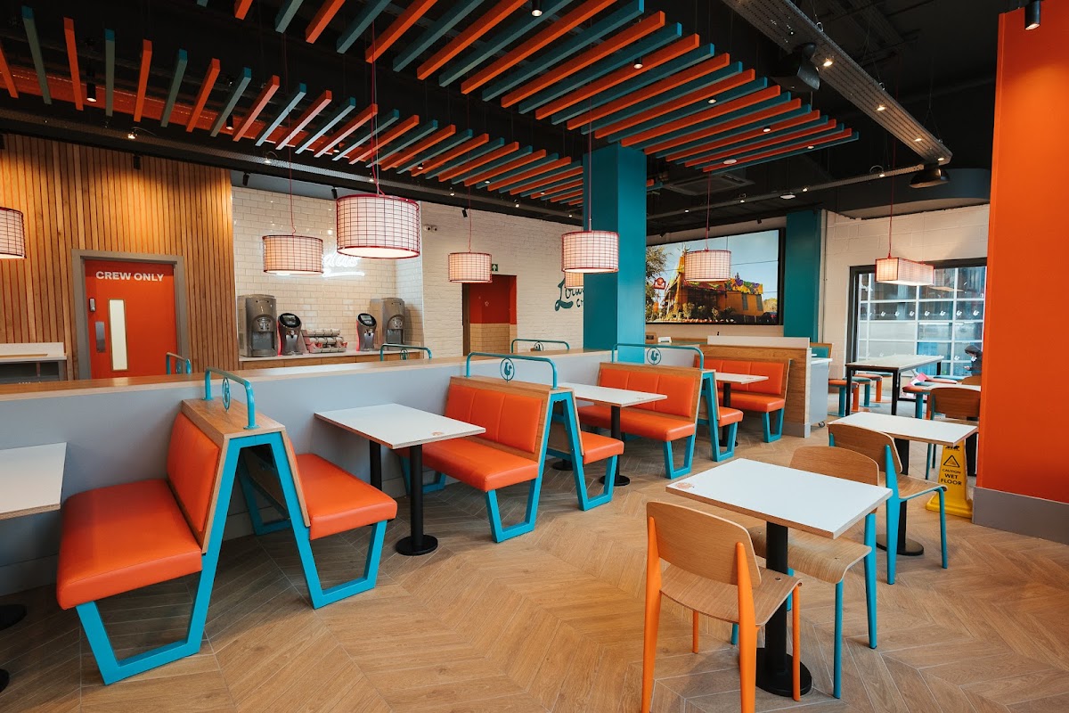 Popeyes Louisiana Chicken — Brighton