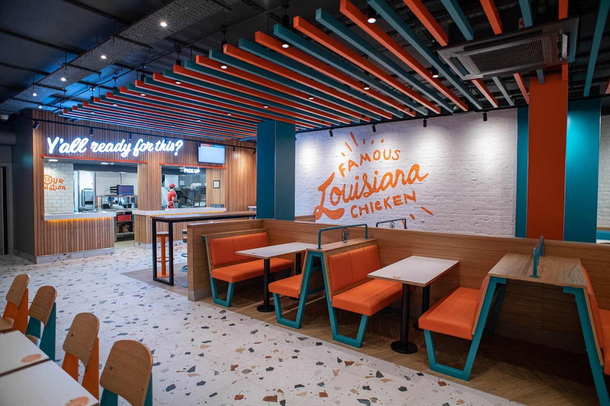 Popeyes Louisiana Chicken — Liverpool