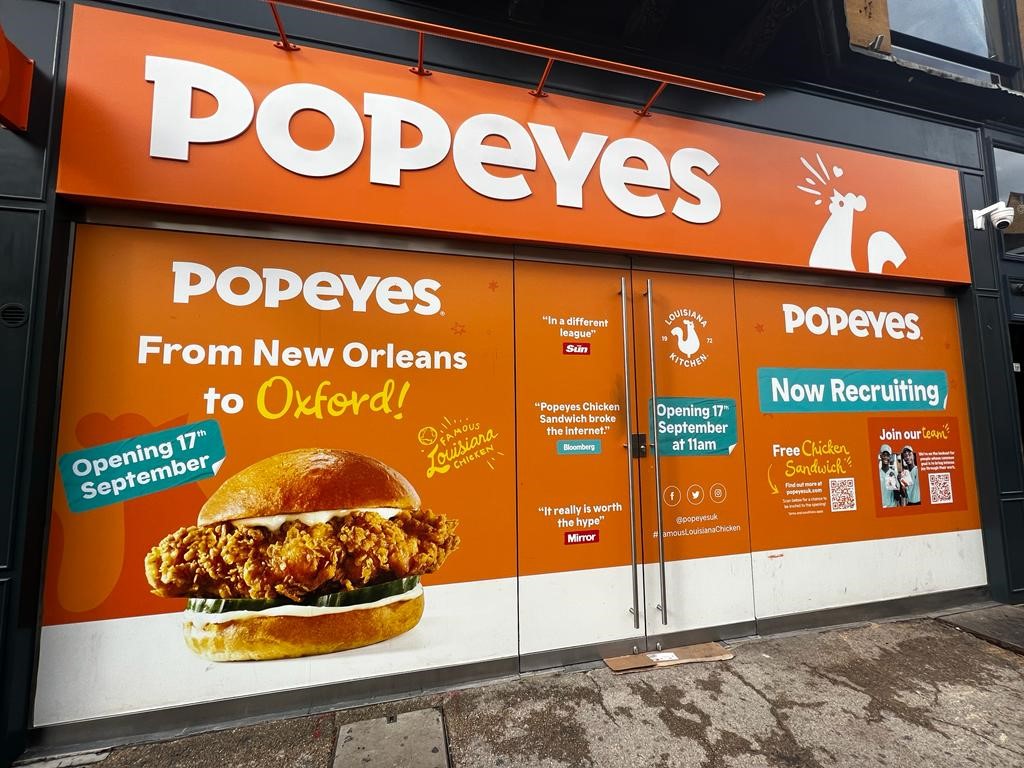 Popeyes Louisiana Chicken — Oxford