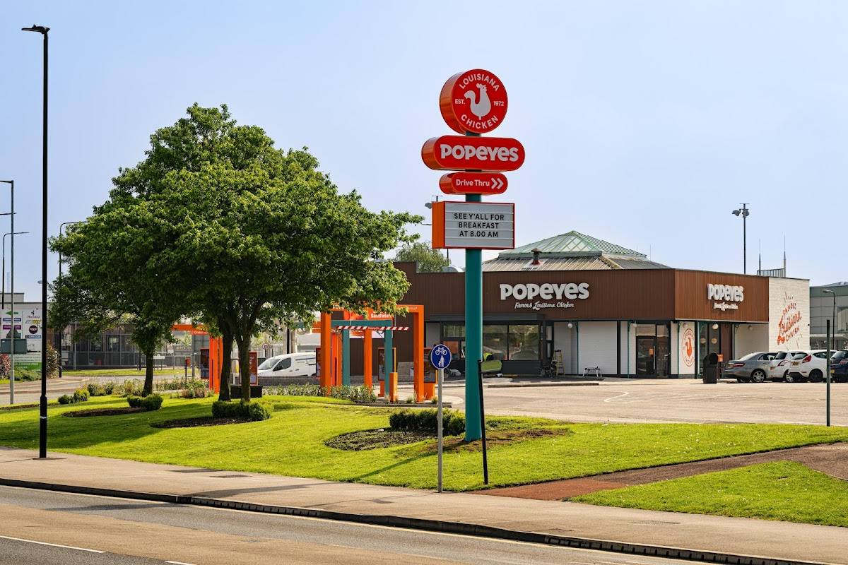 Popeyes Louisiana Chicken — Rotherham
