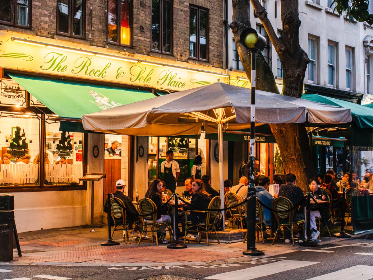 Rock and Sole Plaice — London