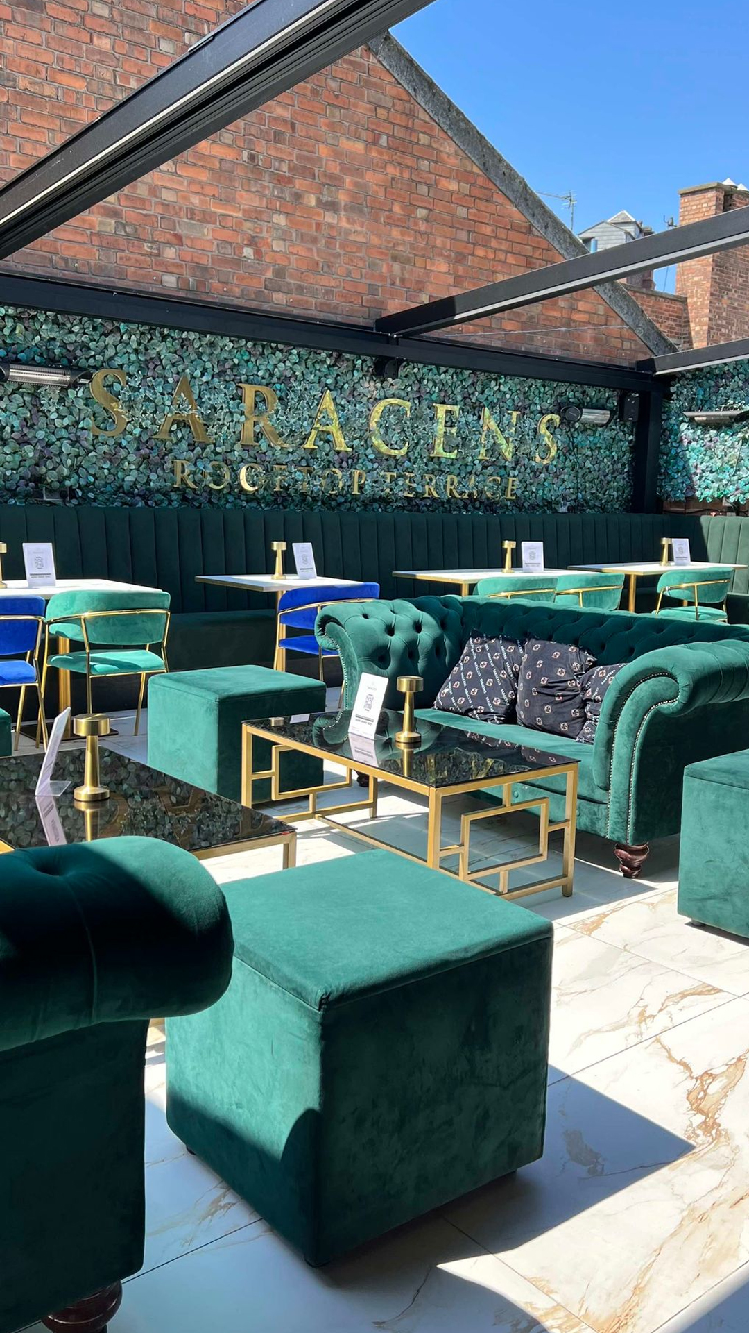 Saracens Cafe — Nottingham