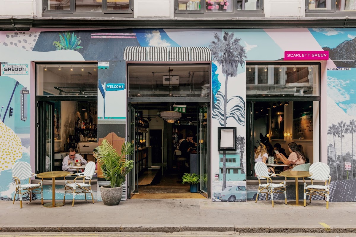 Scarlett Green — London