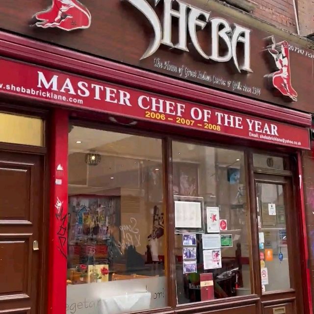 Sheba Brick Lane - Awarded Best Curry House In UK — Whitechapel