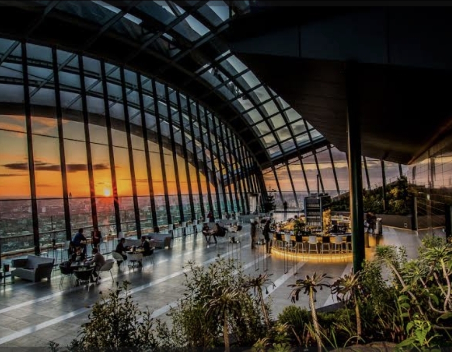 Sky Garden — Aldgate