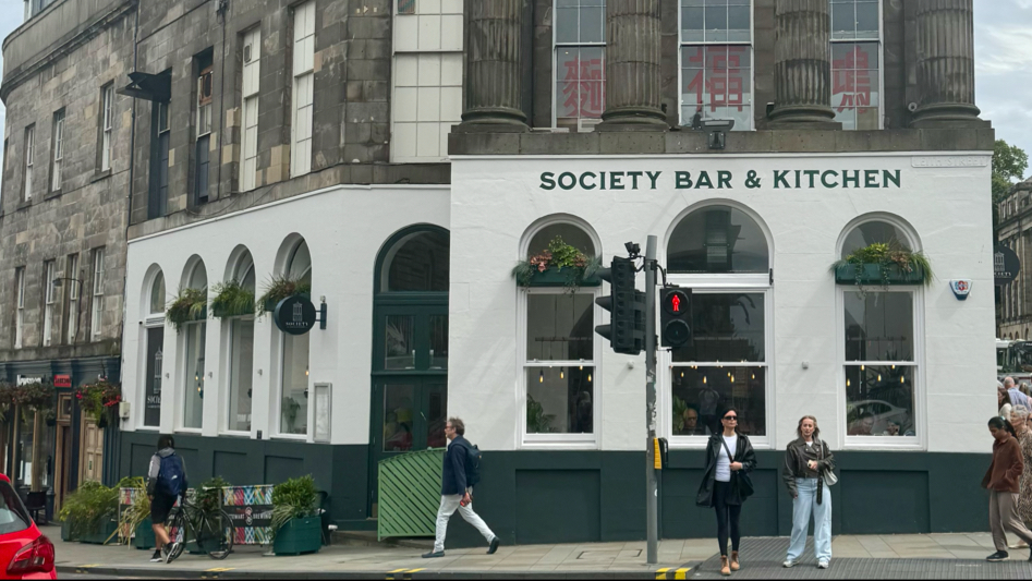 Society Bar & Kitchen — Edinburgh