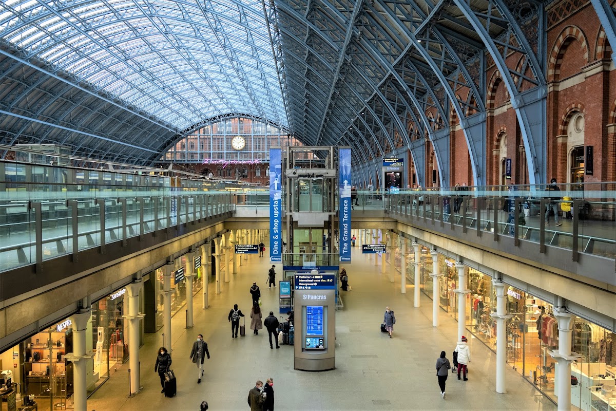 St Pancras International — London