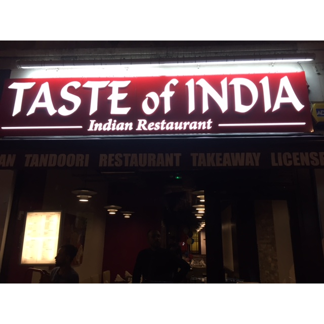 Taste of India — London