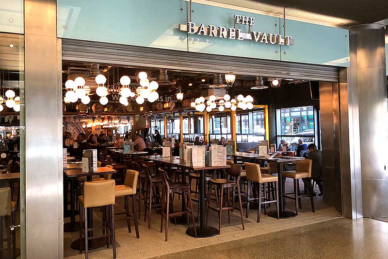 The Barrel Vault - JD Wetherspoon — London