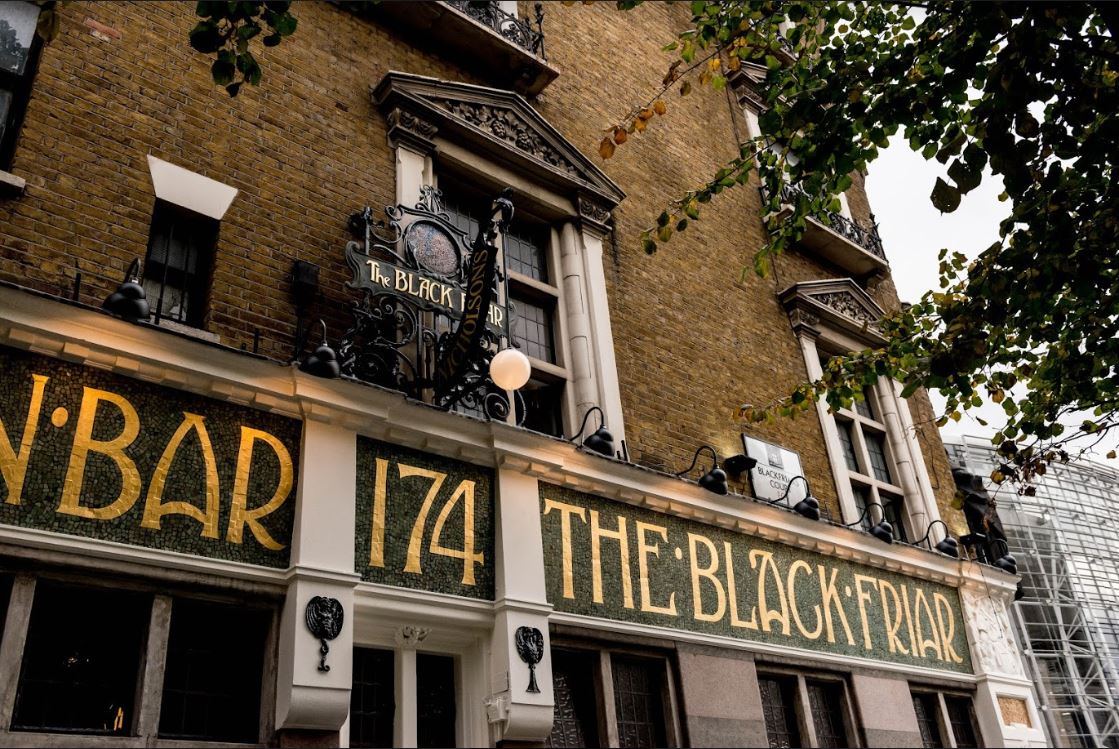 The Blackfriar — London