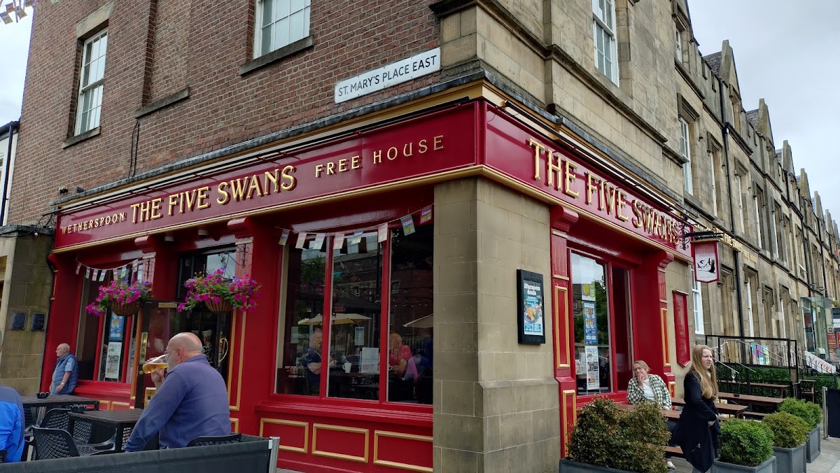 The Five Swans — Newcastle upon Tyne
