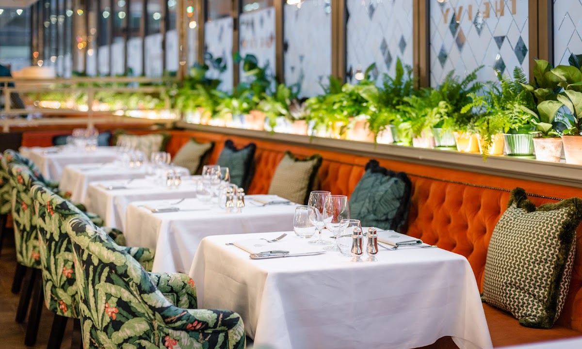 The Ivy Spinningfields Brasserie, Manchester — Manchester