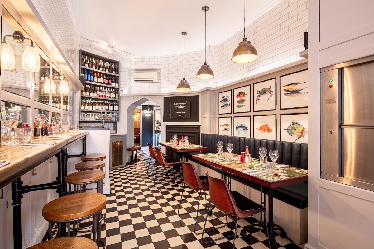 The Mayfair Chippy — London