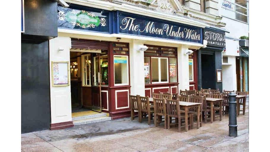 The Moon Under Water - JD Wetherspoon — London