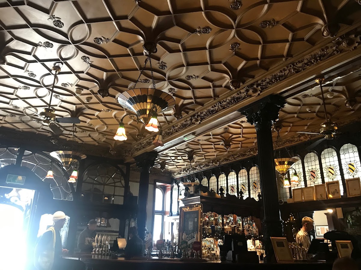 The Philharmonic Dining Rooms — Liverpool