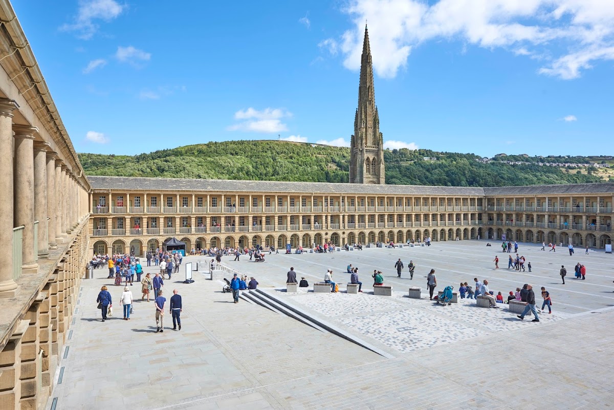 The Piece Hall — Halifax