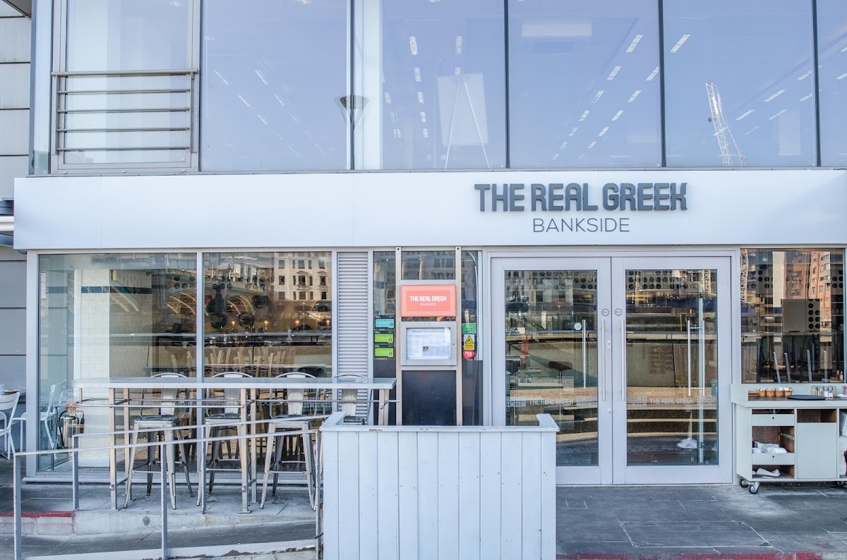 The Real Greek | Bankside ๐ฌ๐ท โ Bermondsey