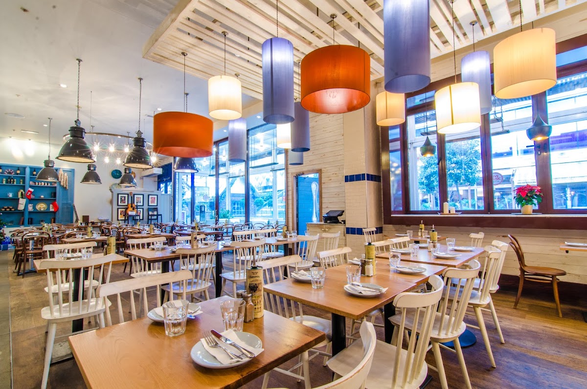 The Real Greek - Westfield Stratford City — London