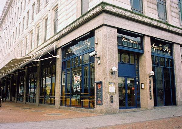 The Square Peg - JD Wetherspoon — Birmingham