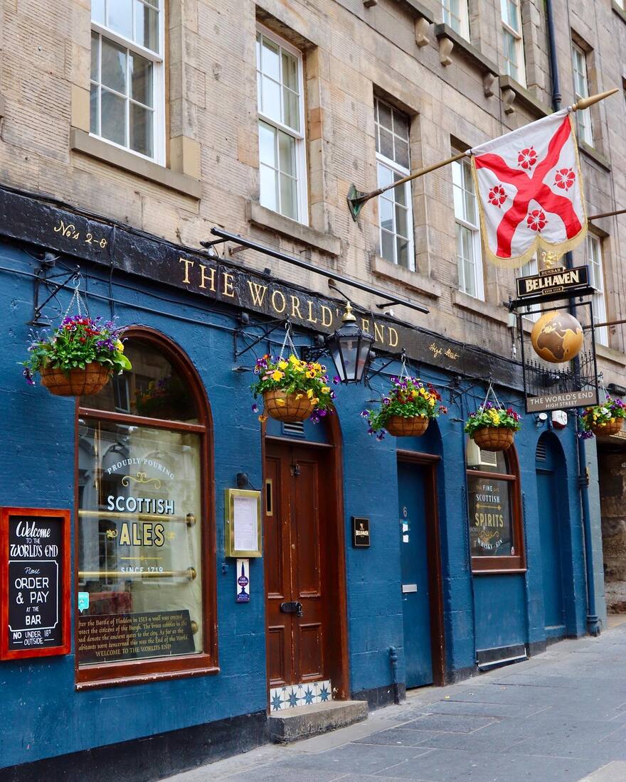 The World's End — Edinburgh