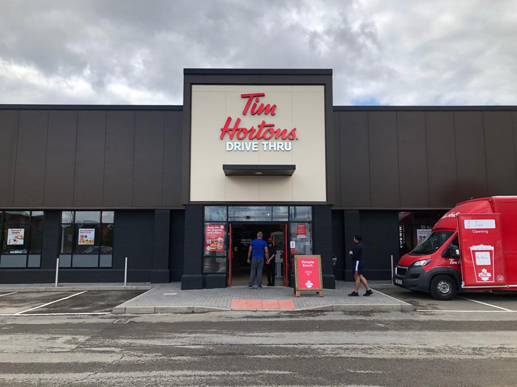 Tim Hortons — London