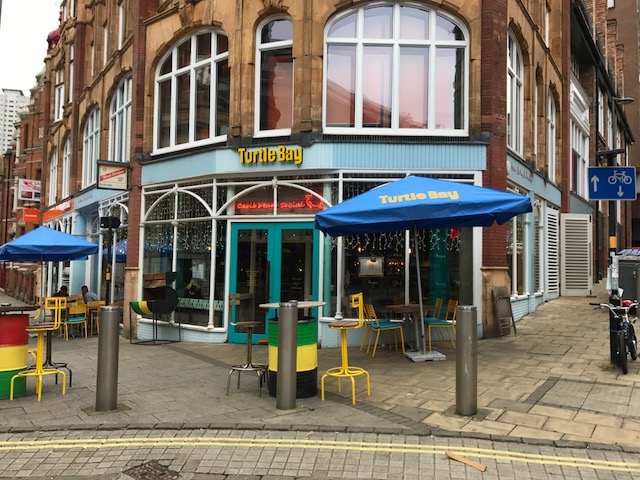 Turtle Bay Birmingham — Birmingham
