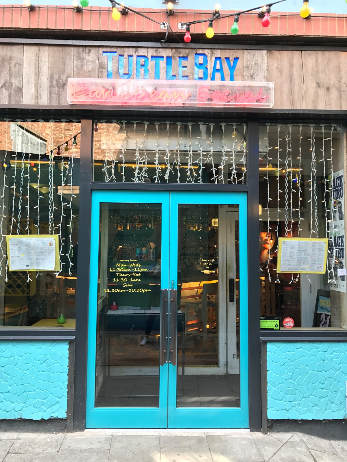 Turtle Bay Oxford — Oxford