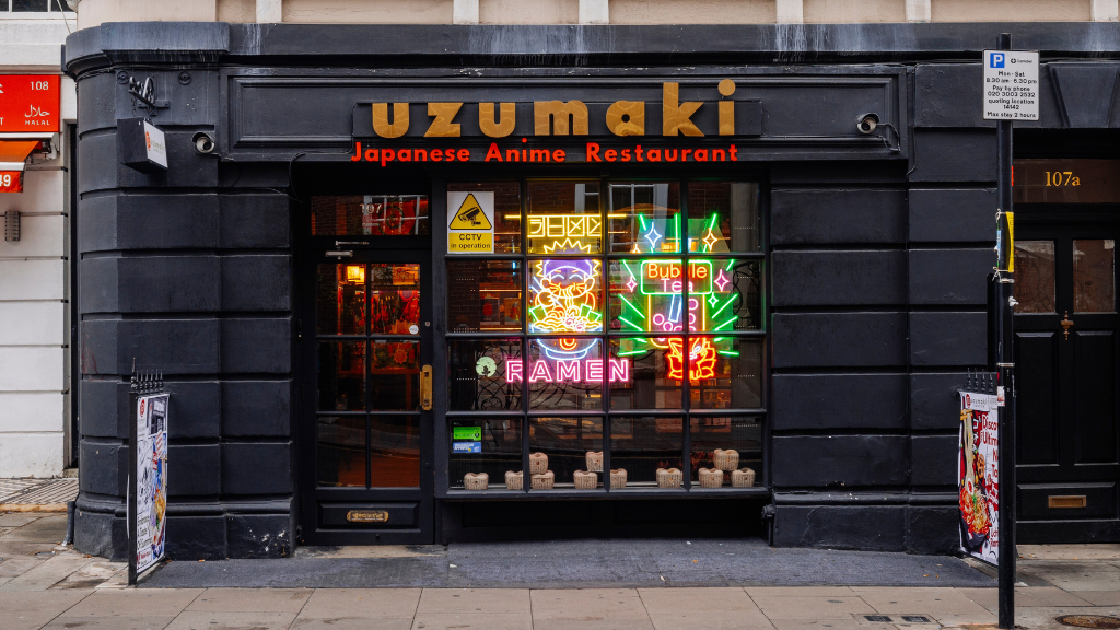 Uzumaki London — Bloomsbury