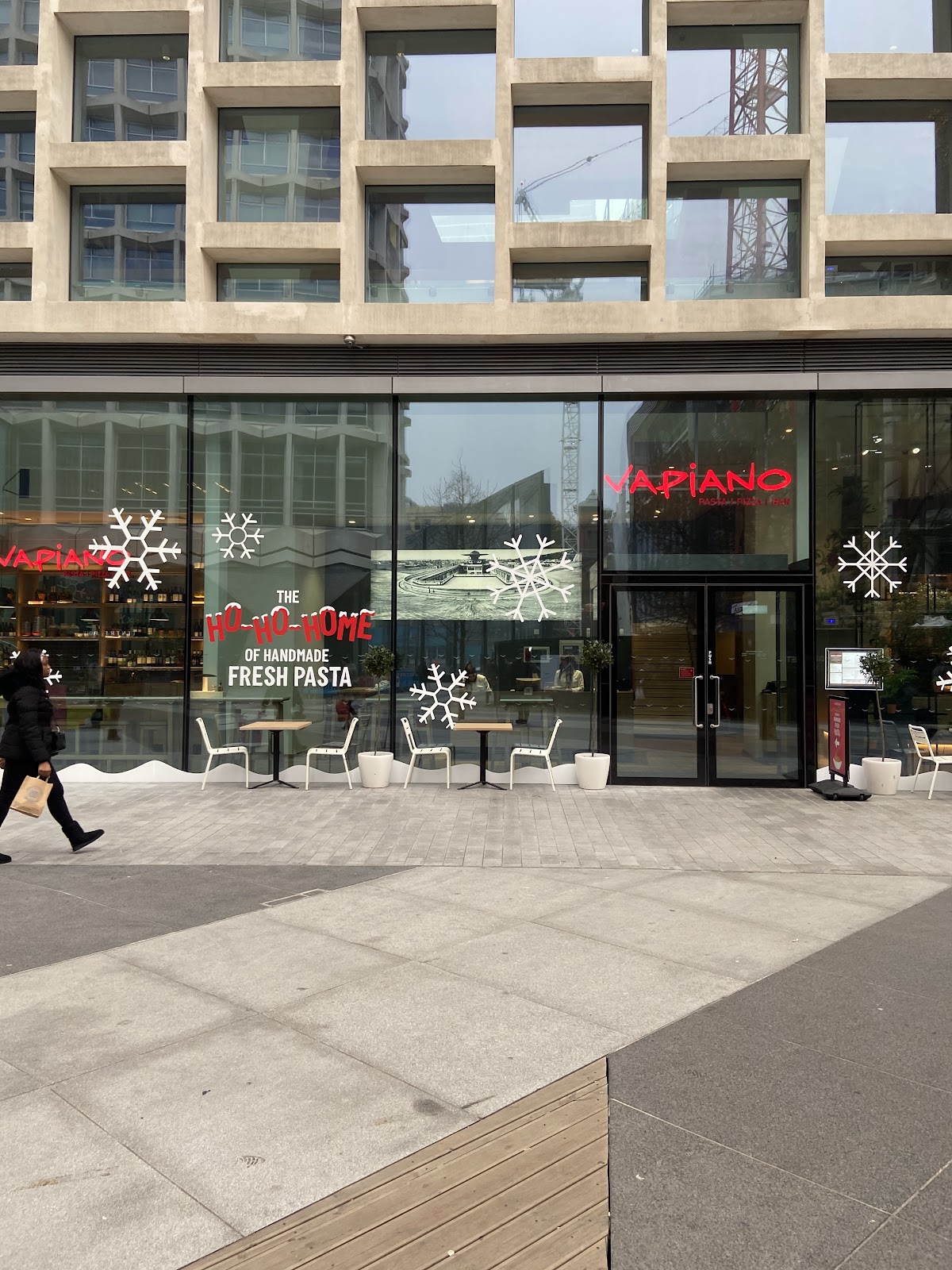 Vapiano — London