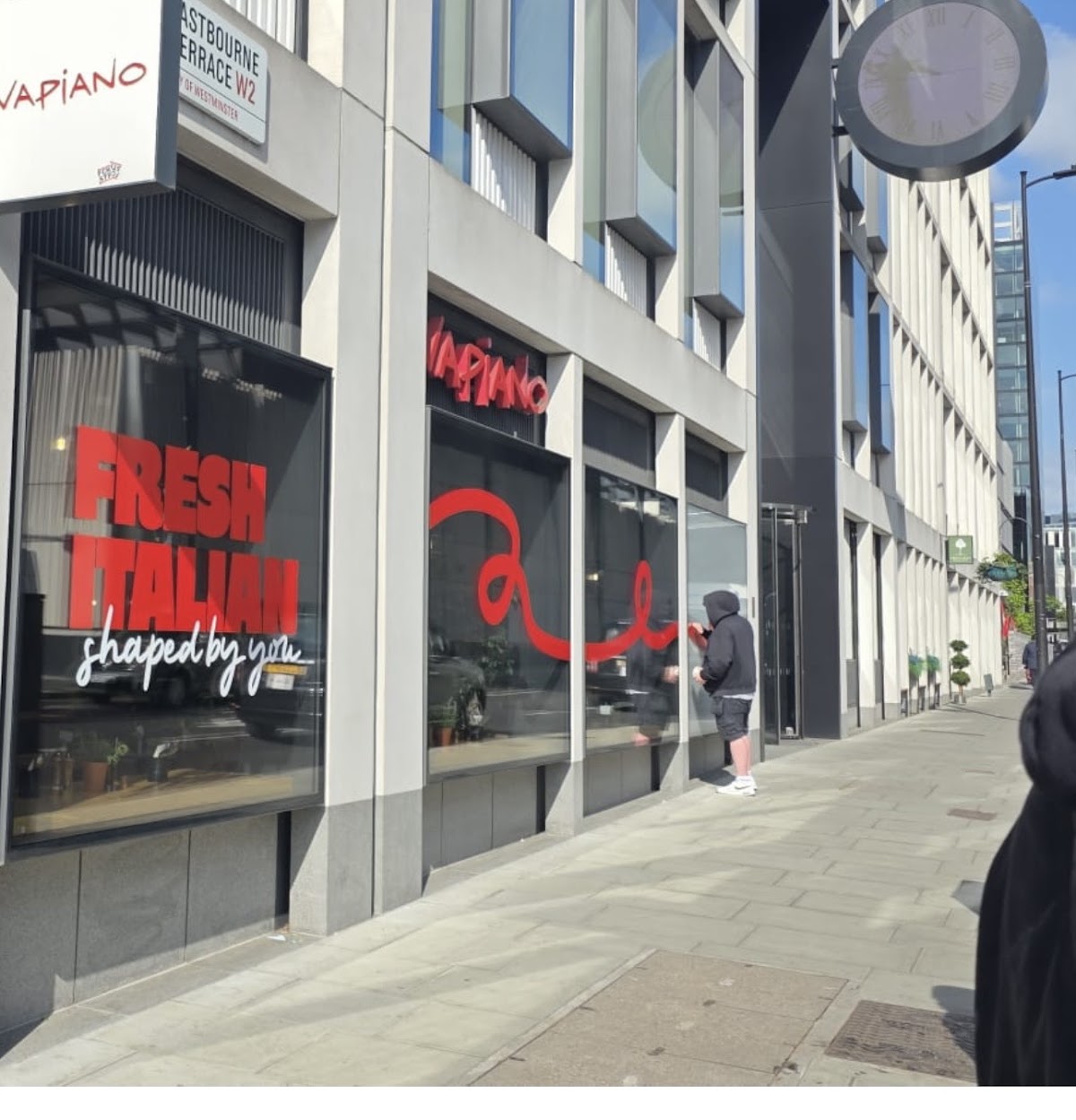 Vapiano Paddington — London