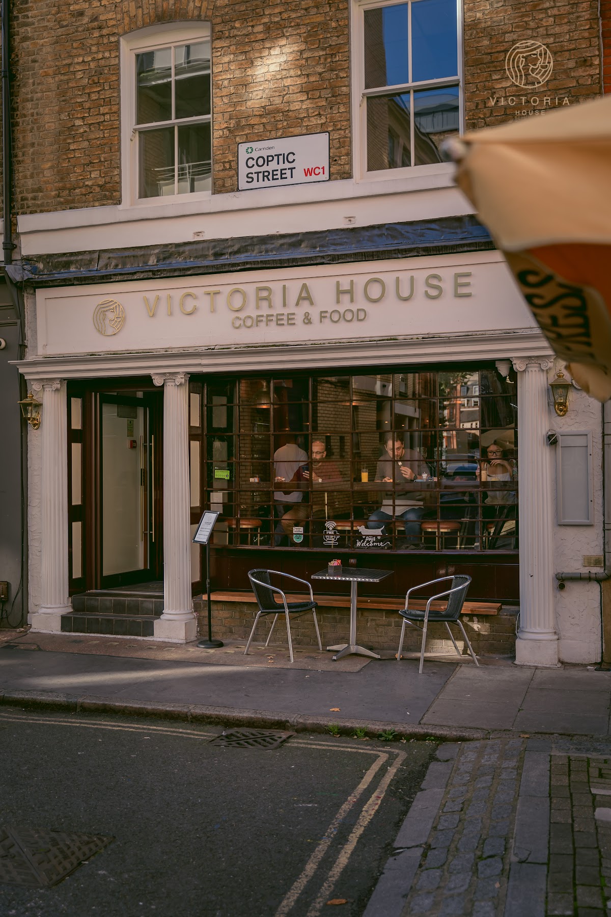 Victoria House Coffee & Food — Bloomsbury