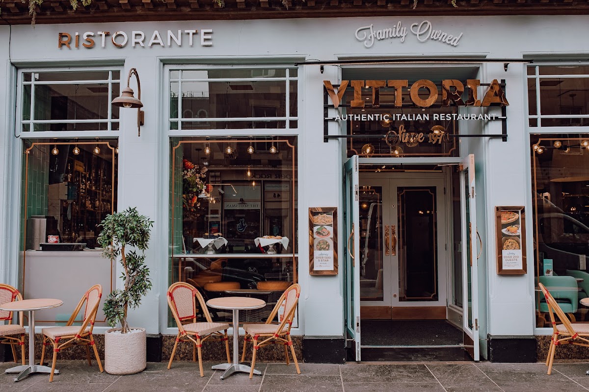 Vittoria on the Bridge — Edinburgh