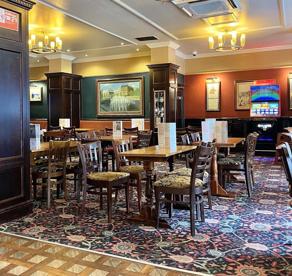 Wetherspoons — Manchester