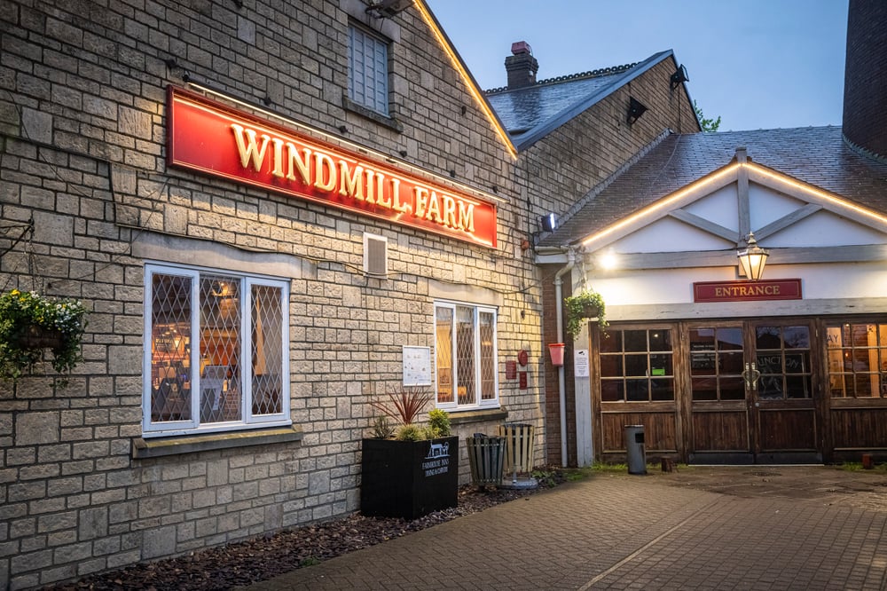 Windmill Farm - Dining & Carvery — Lincoln