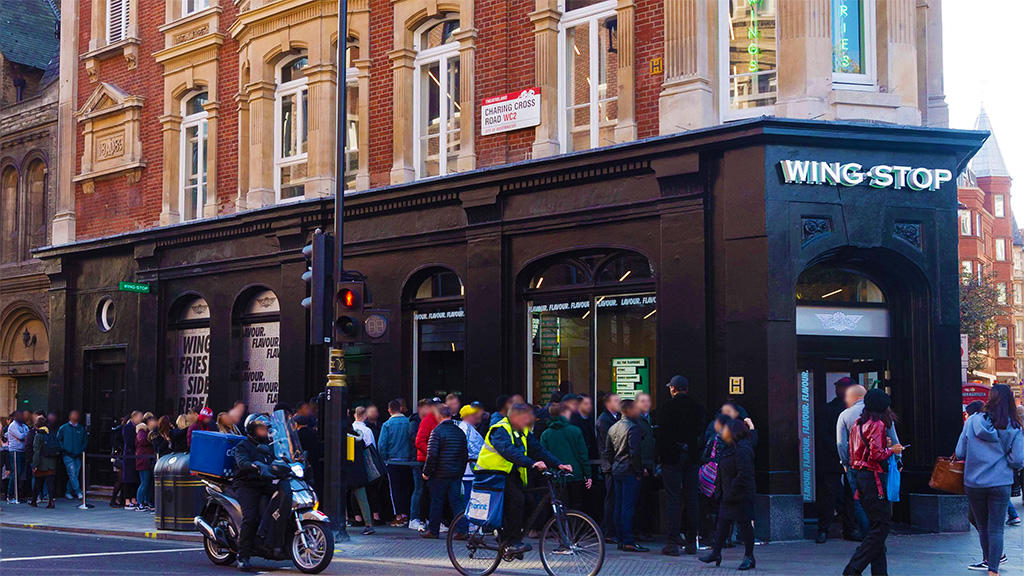 Wingstop Cambridge Circus — London