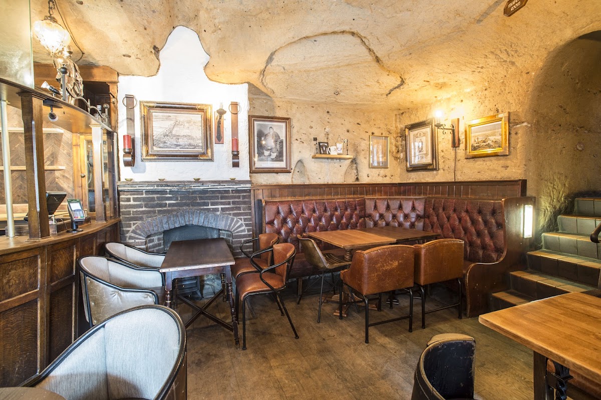 Ye Olde Trip To Jerusalem — Nottingham