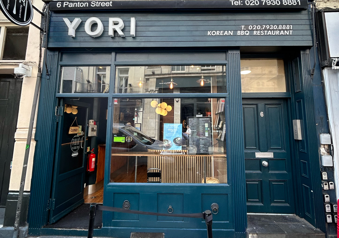 YORI Piccadilly Circus Korean BBQ — London