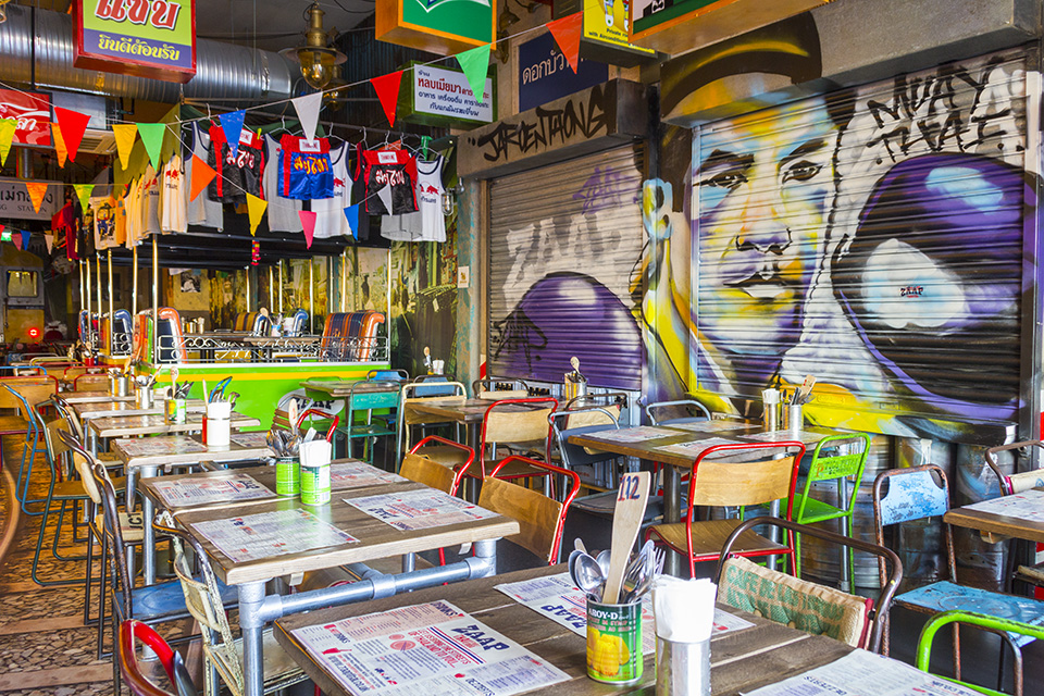 Zaap Thai Street Food — Nottingham